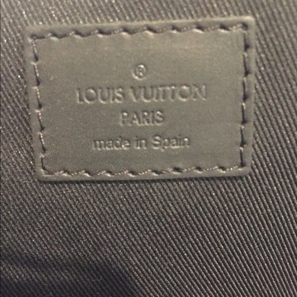 Black Louis Vuitton Backpack - Picture 3 of 8